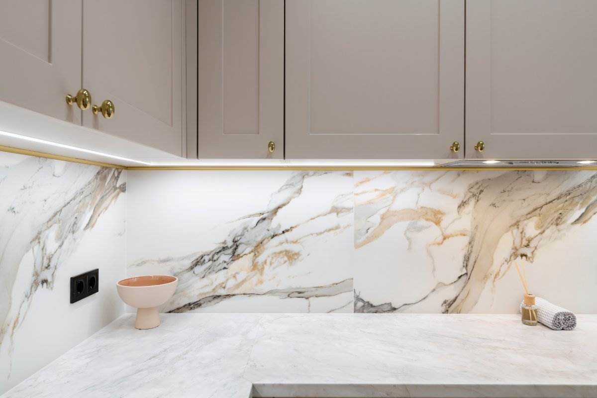 Zidni plastični paneli u kuhinji