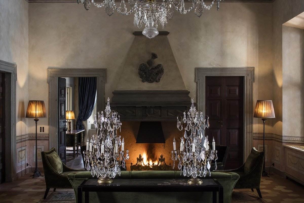 Vila Balbiano na jezeru Komo