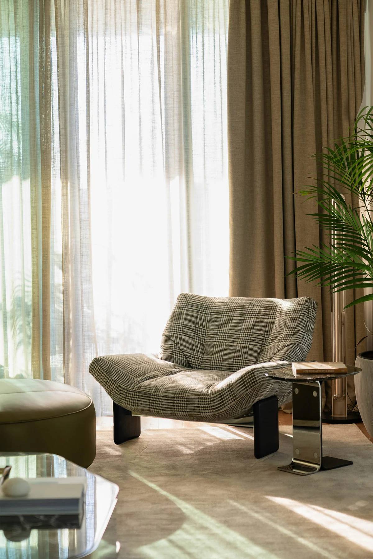 Enterijer stana u Beogradu na vodi