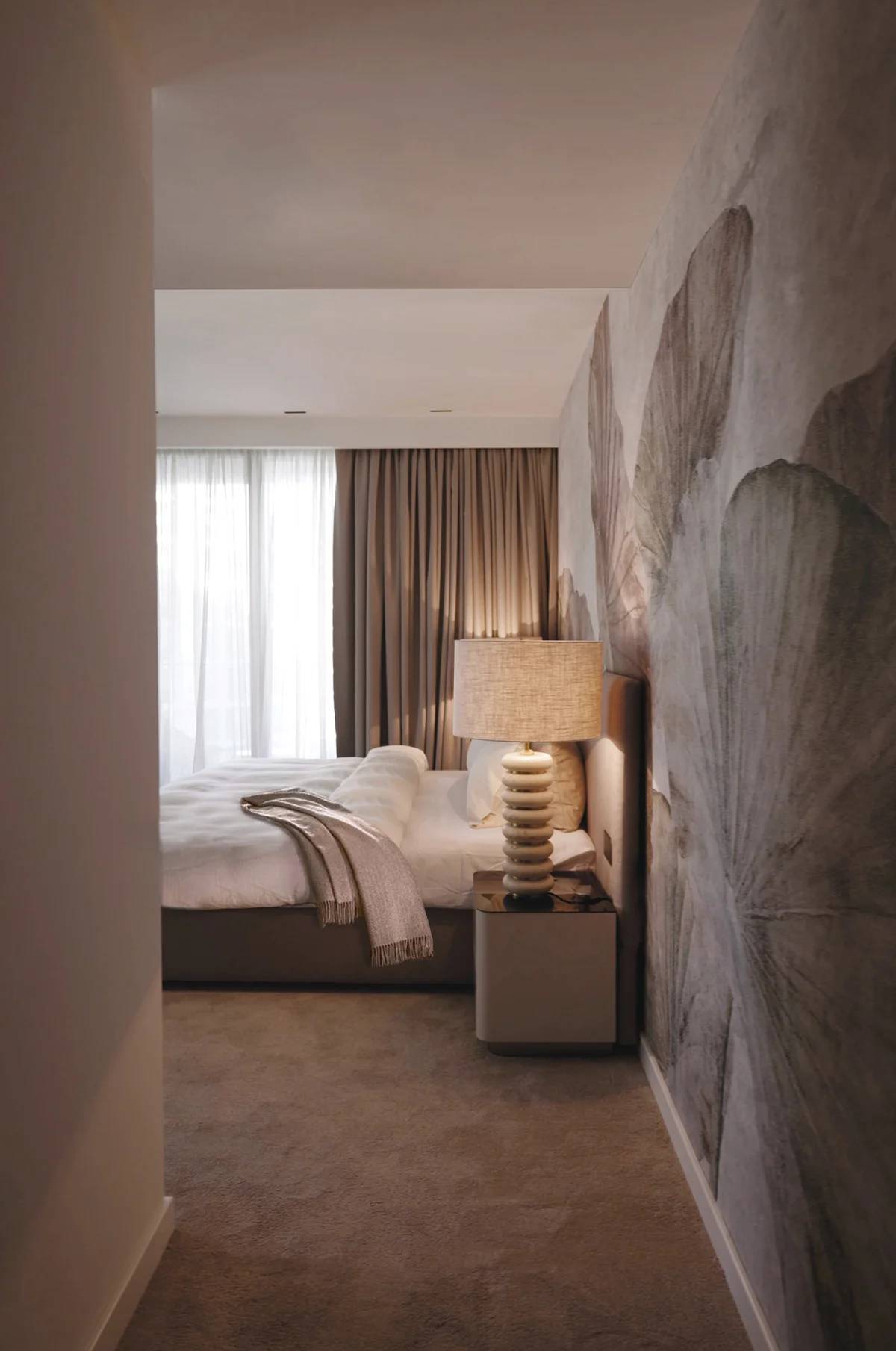 Enterijer stana u Beogradu na vodi