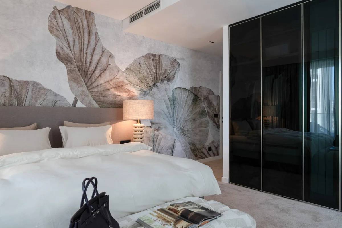 Enterijer stana u Beogradu na vodi