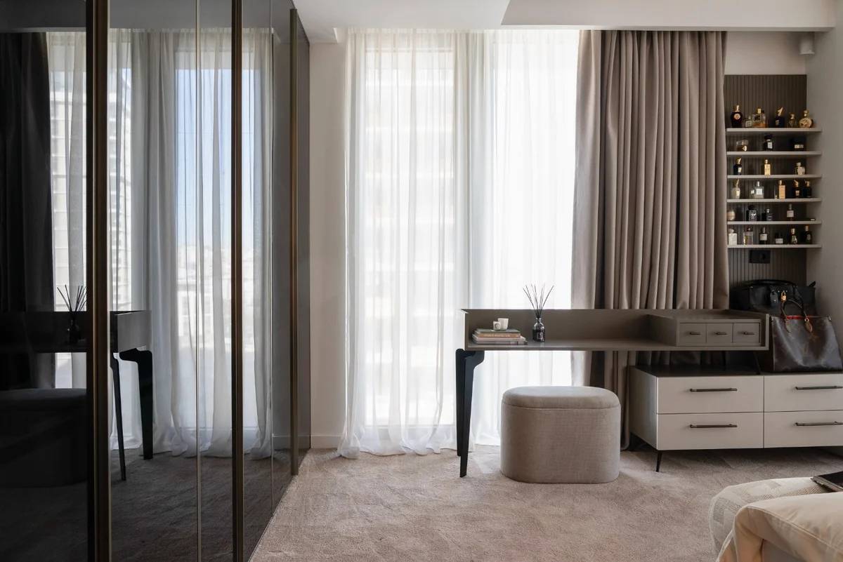 Enterijer stana u Beogradu na vodi