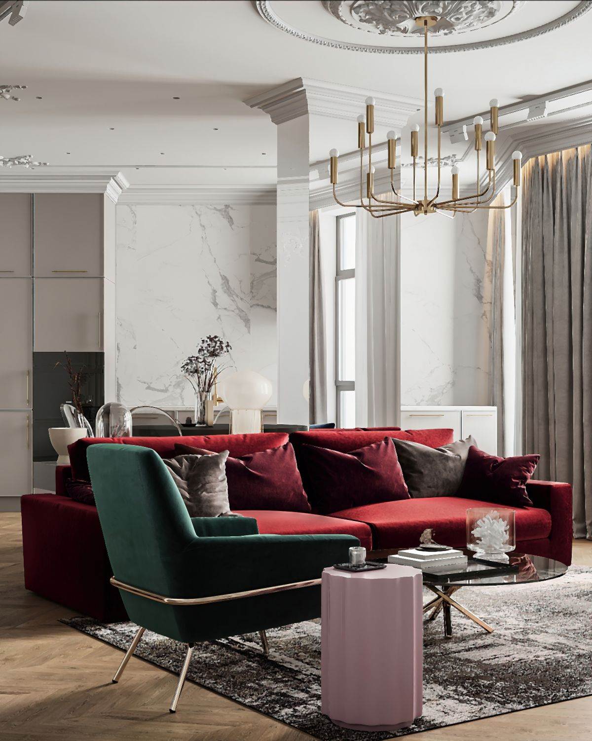 Kako Francuskinje uređuju stan