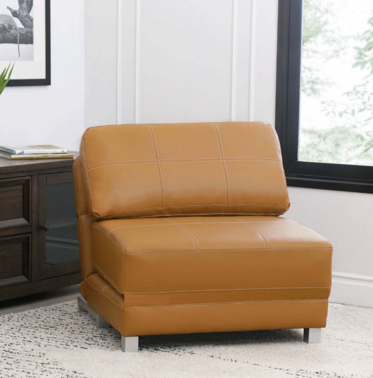 Fotelja na razvlačenje za goste u malom stanu Foter 3.jpg