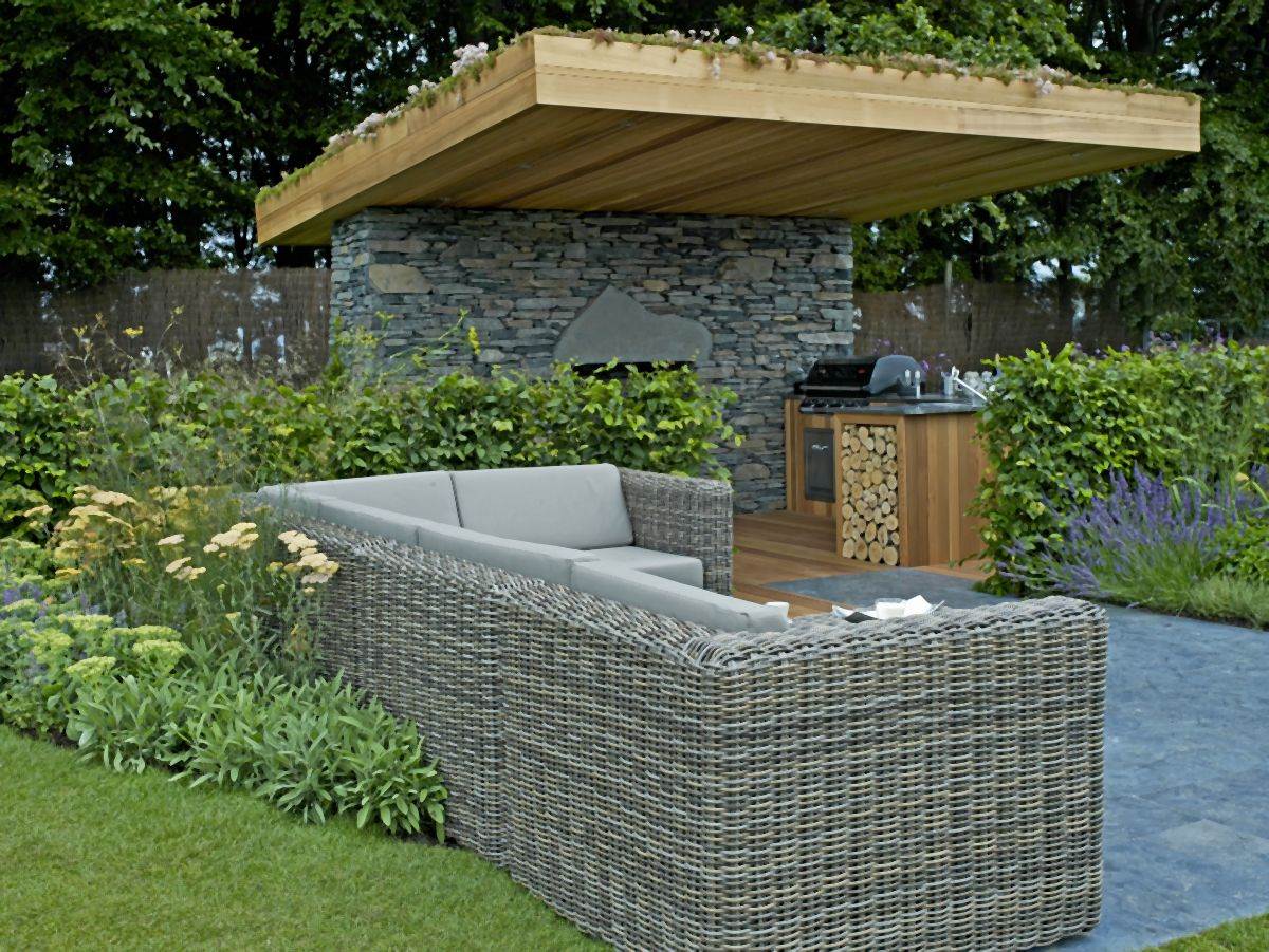 ideje za dvoriste cvece klupa  09.jpg