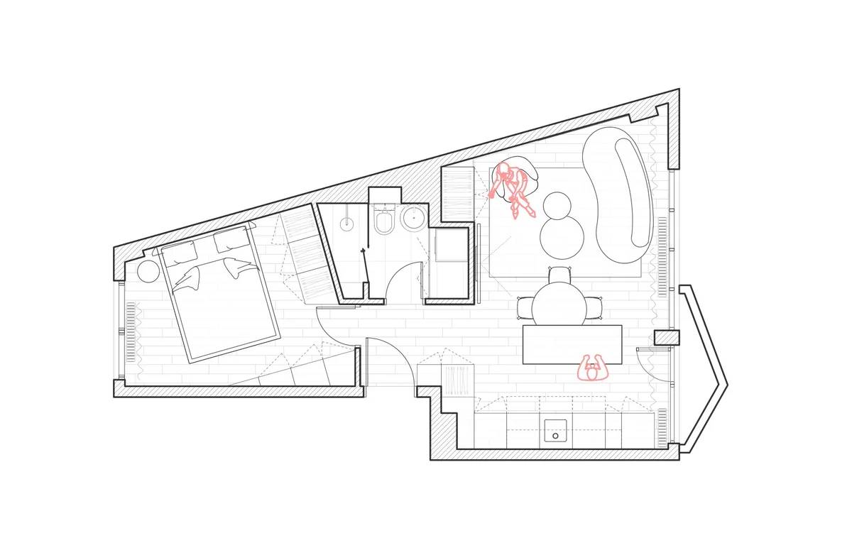 Mali stan od 40 kvadrata