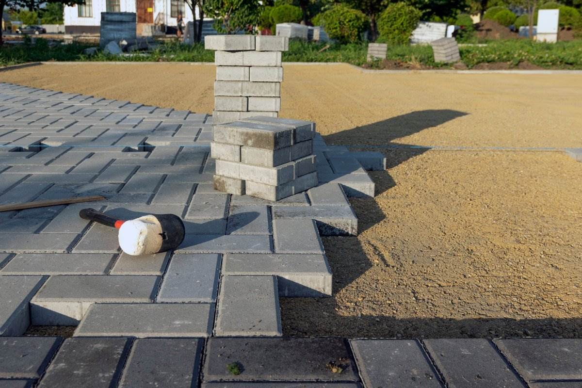 Behaton ploče za dvorište