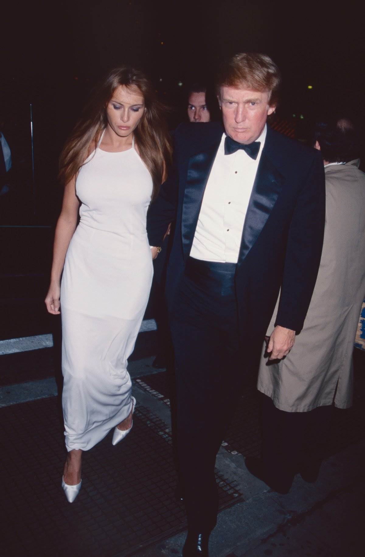 Melanija Tramp u mladosti