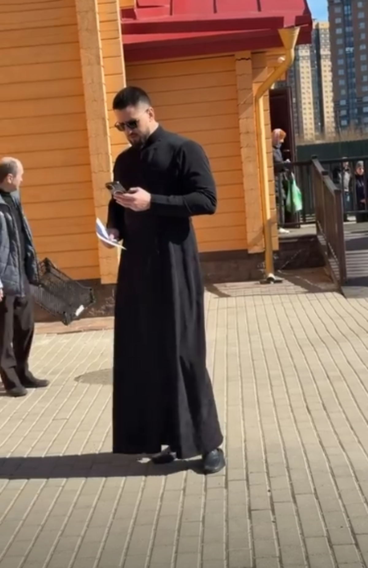 Sveštenik Arsenije Grevcev