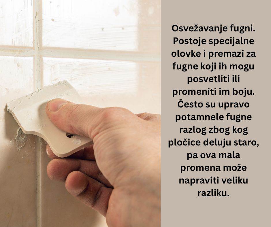 najjednostavniji trik su samolepljive dekorativne folije za pločice. Dolaze u raznim dezenima, od imitacije mermera do modernih geometrijskih šara, i lako se lepe direktno preko postojećih pločica (2).jpg