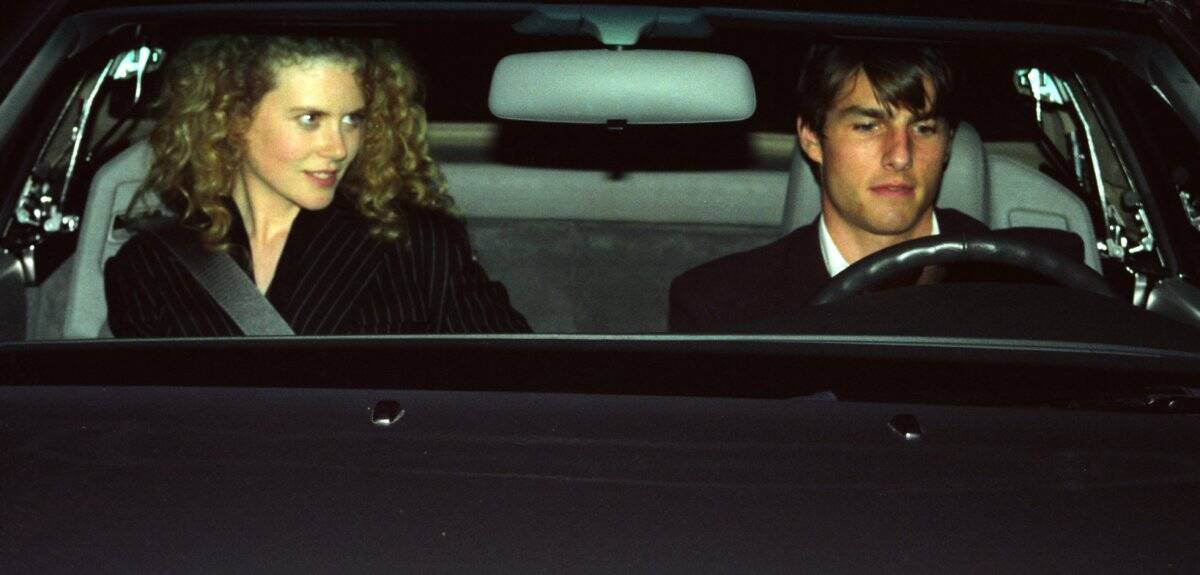 Nikol Kidman i Tom Kruz