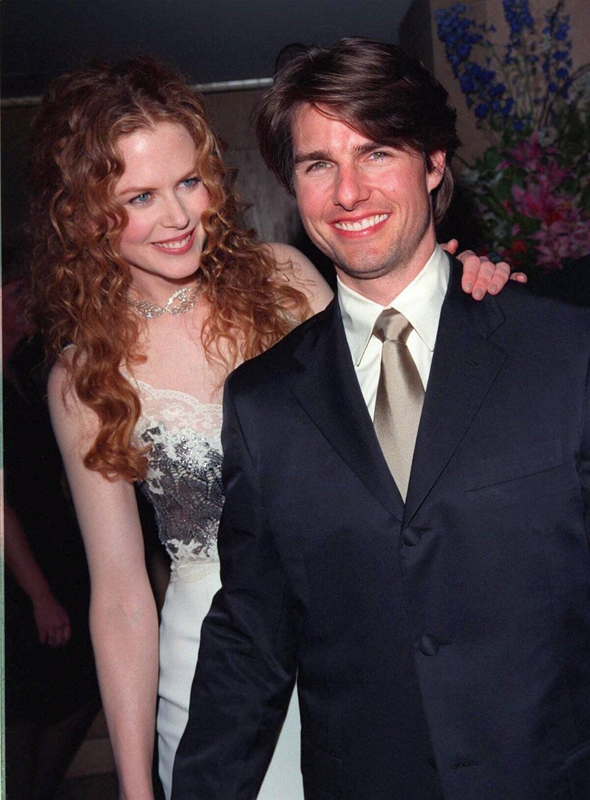 Nikol Kidman i Tom Kruz