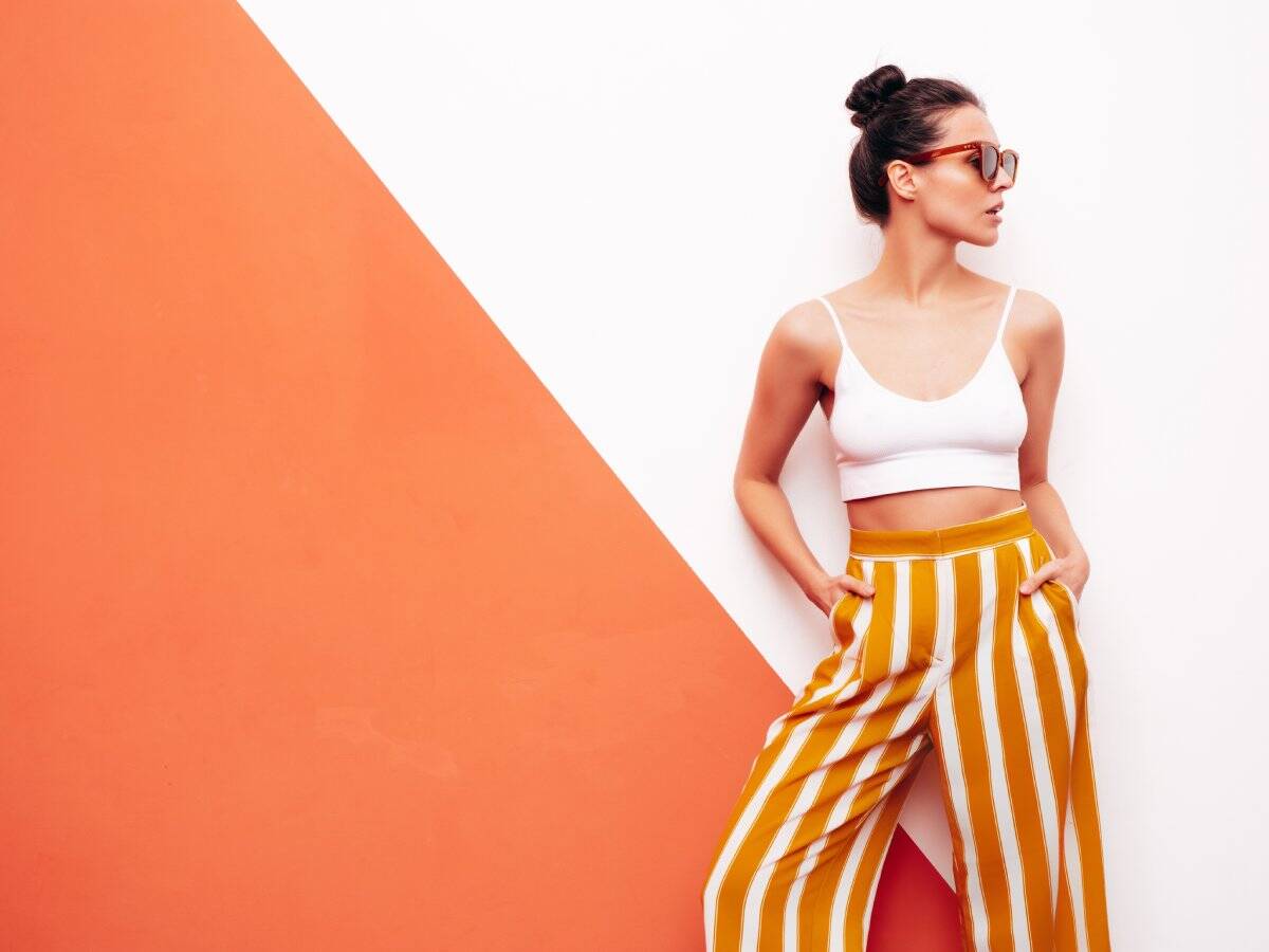 Pantalone na pruge