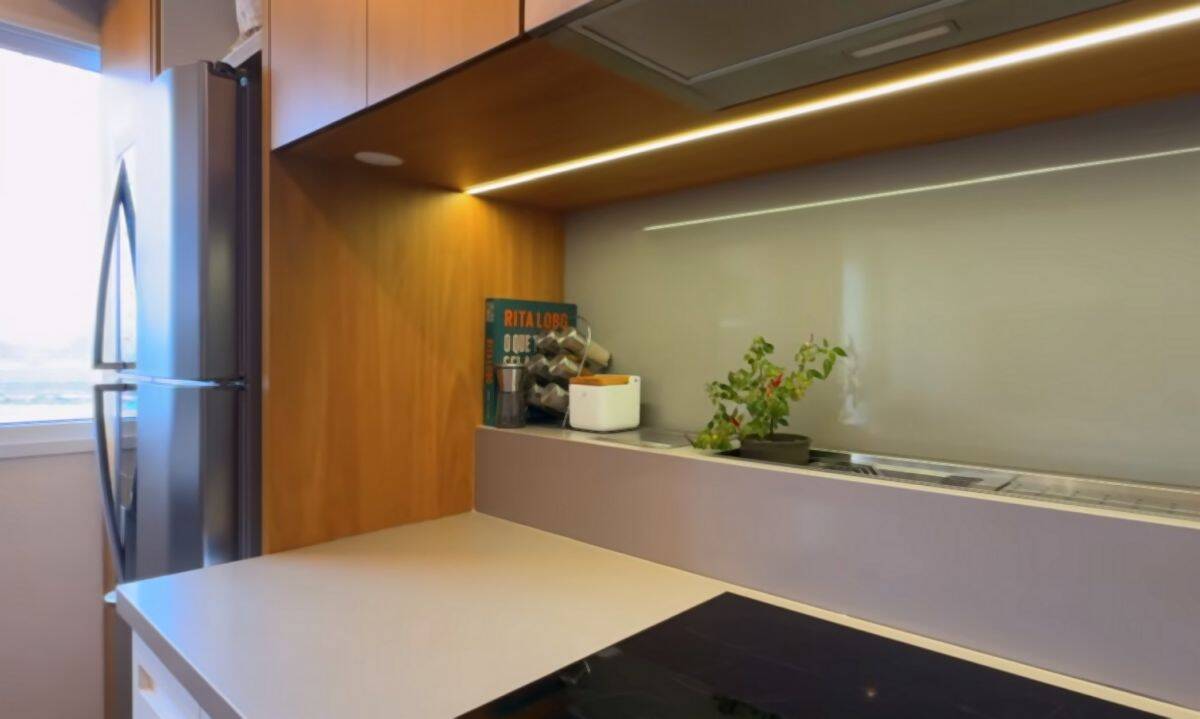 Mali stan od 36 kvadrata sa udobnom spavaćom sobom