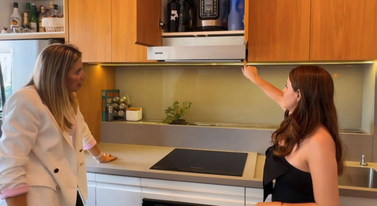 Mali stan od 36 kvadrata sa udobnom spavaćom sobom