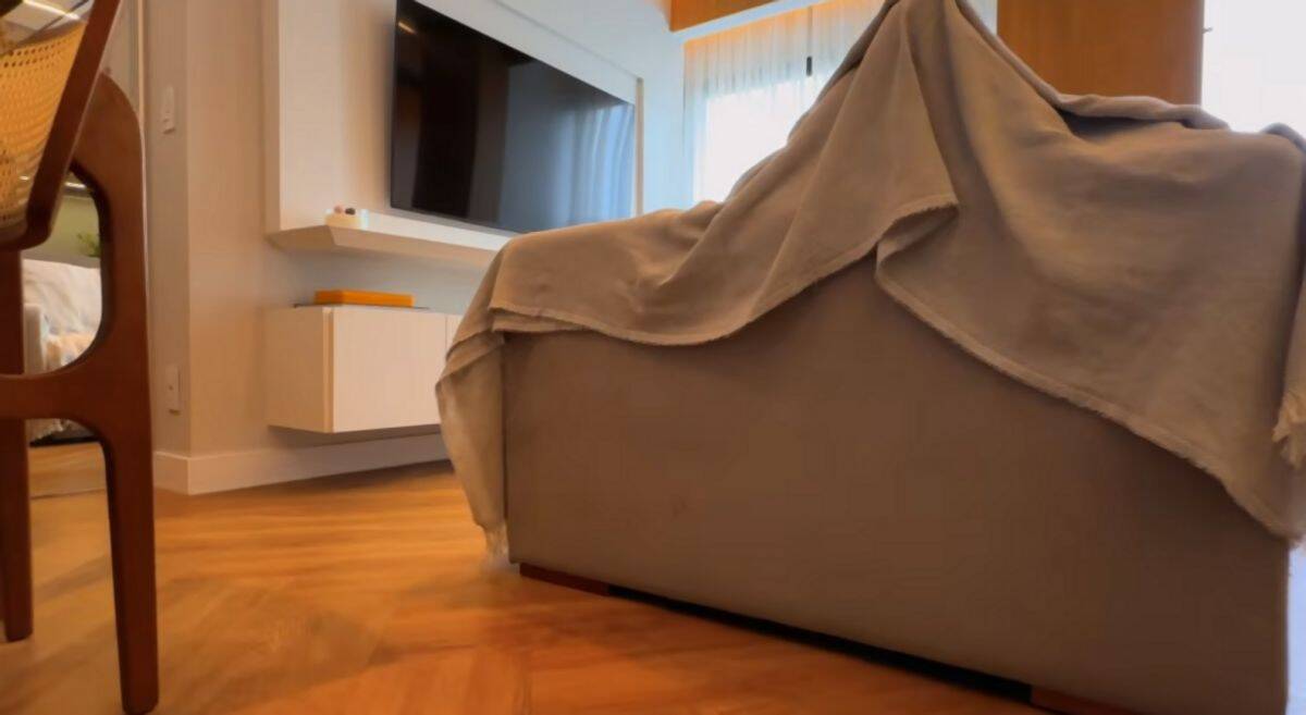 Mali stan od 36 kvadrata sa udobnom spavaćom sobom