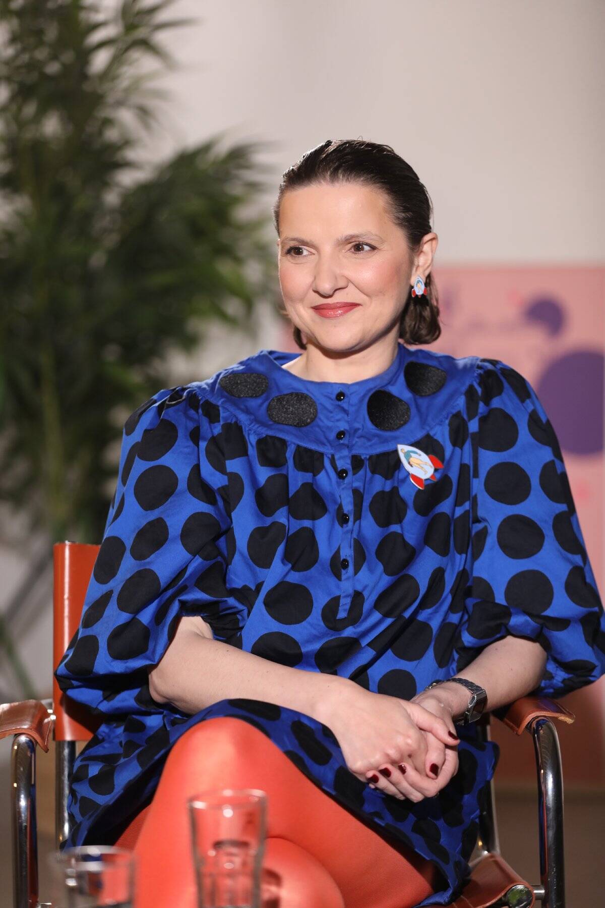 Maja Nikolić u podkastu Hrabrija nego juče