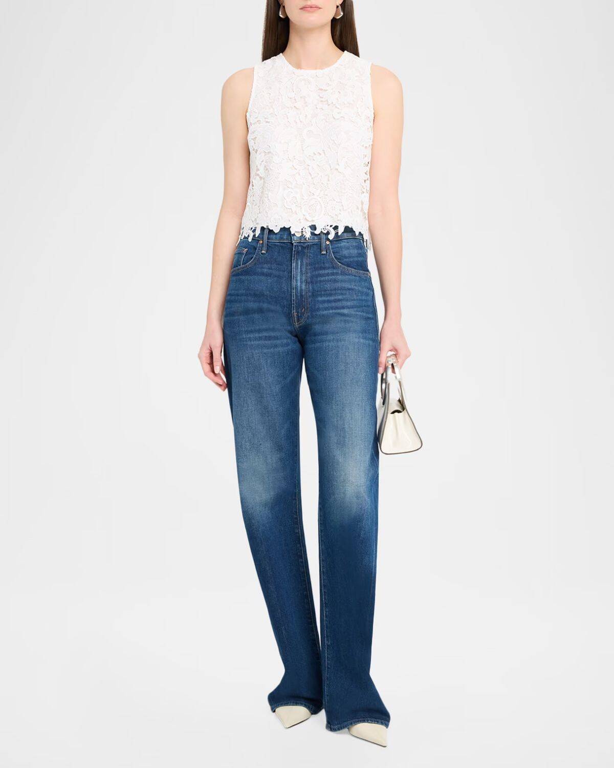 moderna bela bluza