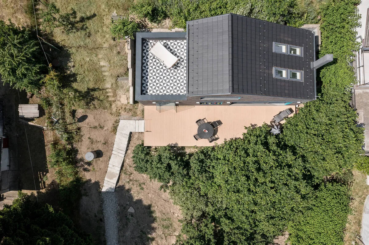 Kuća sa pogledom na Dunav