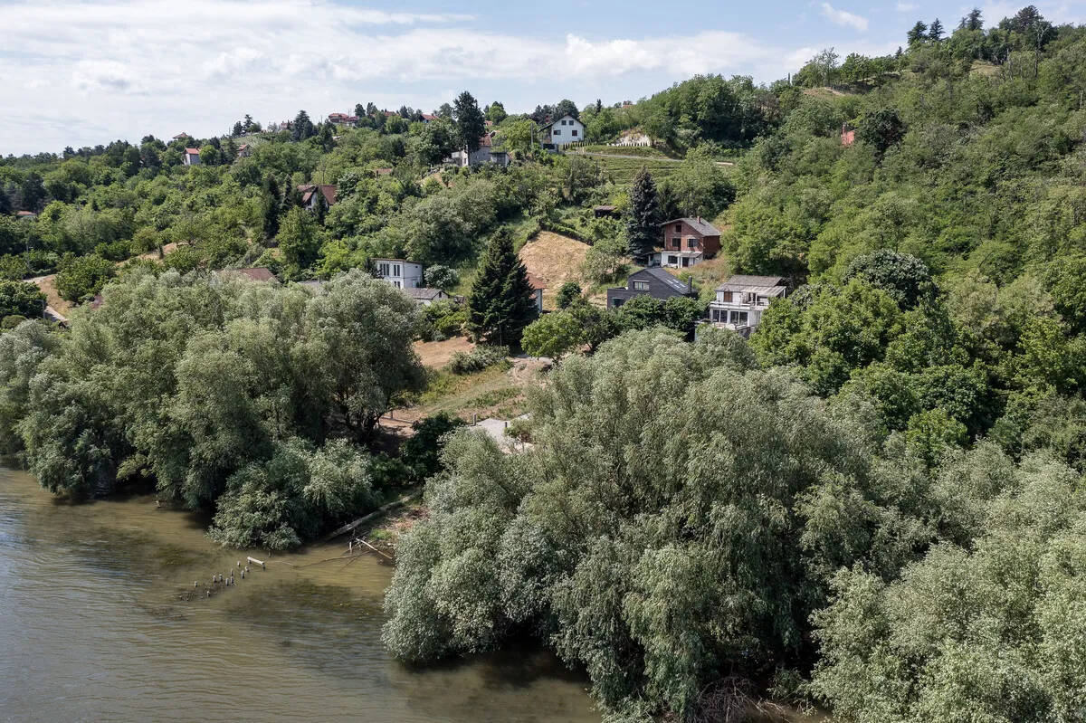 Kuća sa pogledom na Dunav