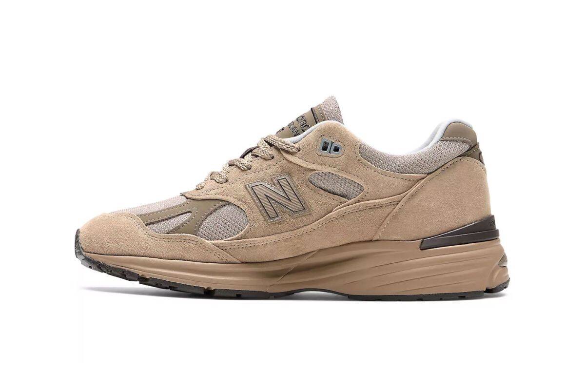 New Balance 991v2 Walnut Shitake