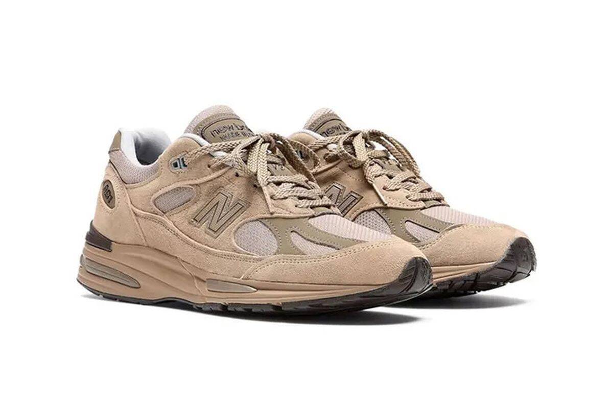 New Balance 991v2 Walnut Shitake 003.jpg
