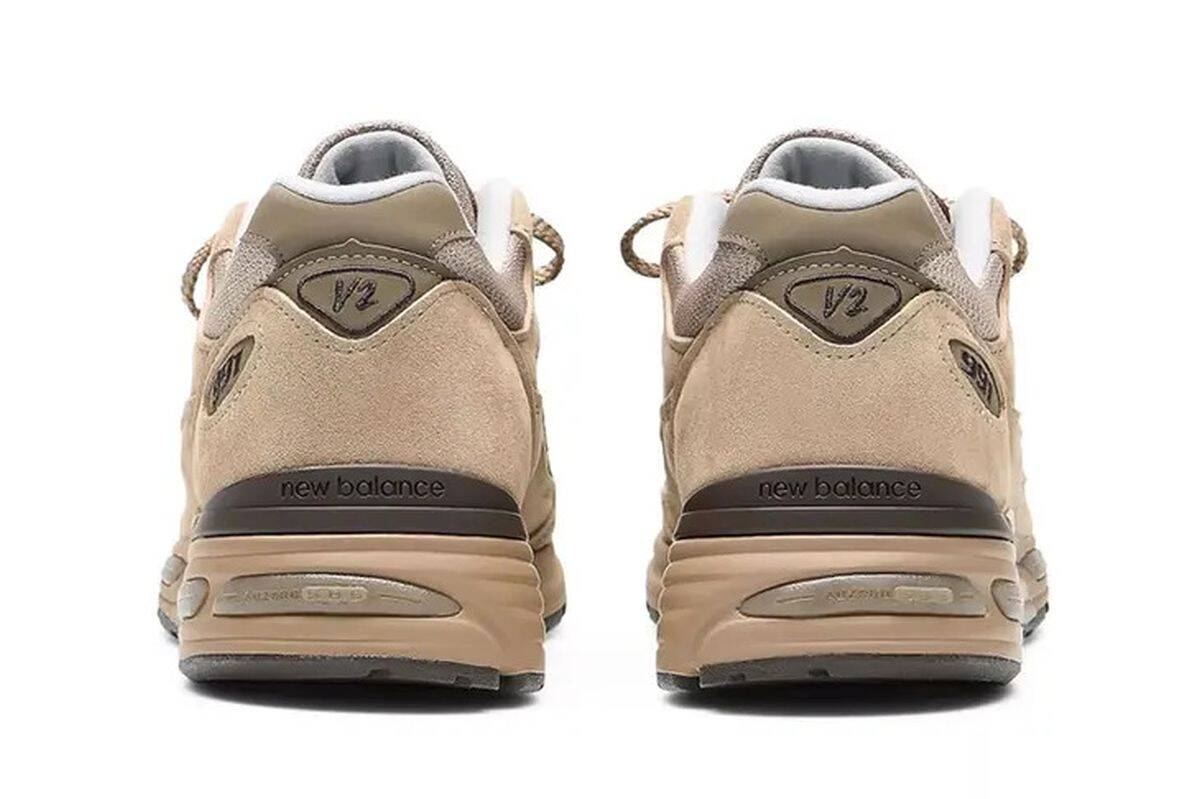 New Balance 991v2 Walnut Shitake 005.jpg