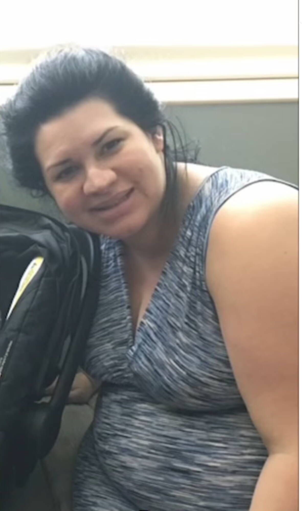 Amber Uhler pre mršavljenja