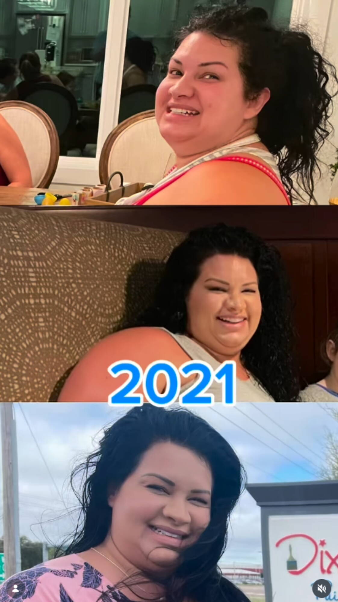 Amber Uhler pre mršavljenja