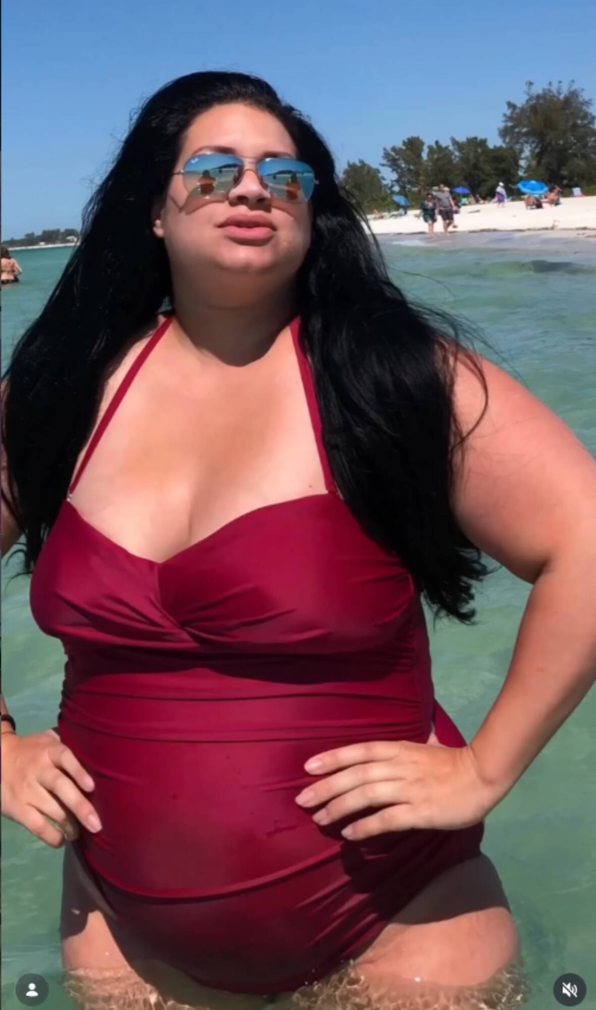 Amber Uhler pre mršavljenja