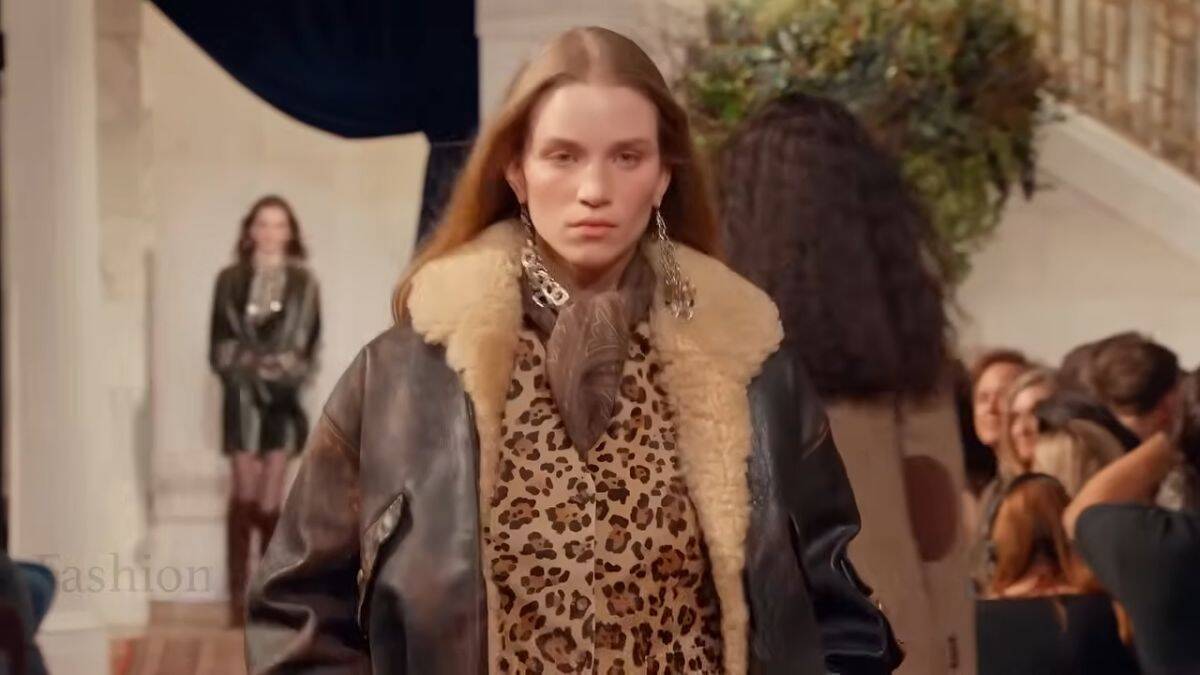braon kaputi odela haljine moda Ralf Loren  005.jpg