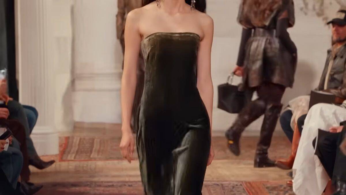 braon kaputi odela haljine moda Ralf Loren  008.jpg