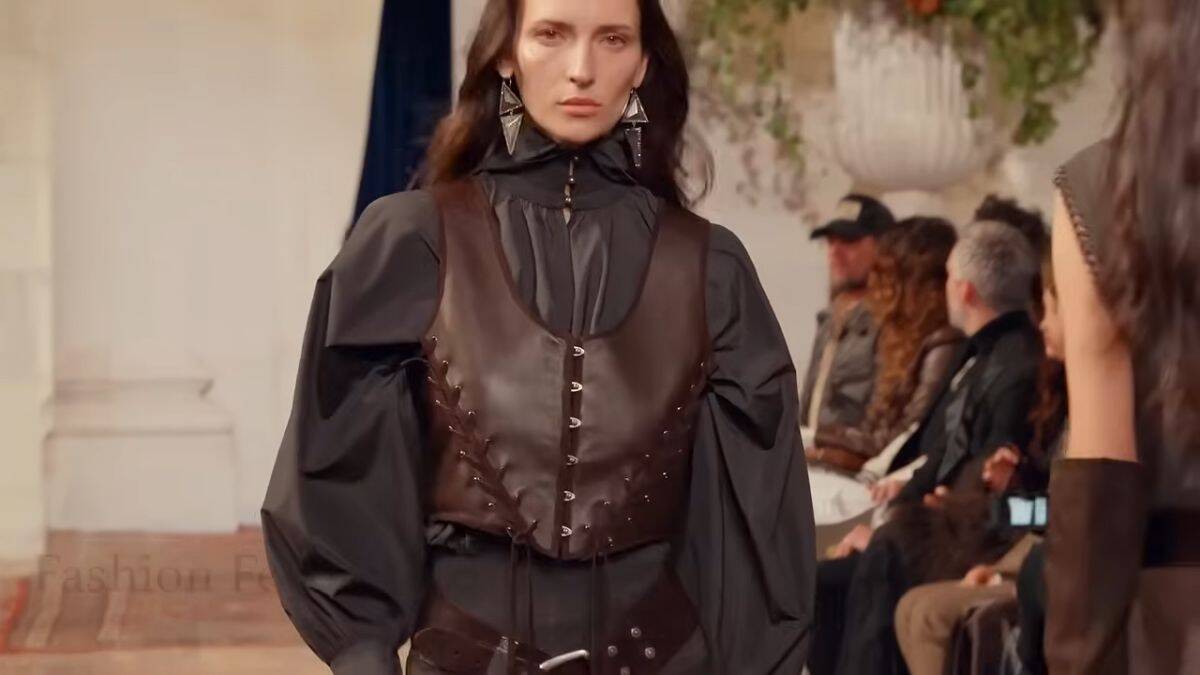braon kaputi odela haljine moda Ralf Loren  010.jpg
