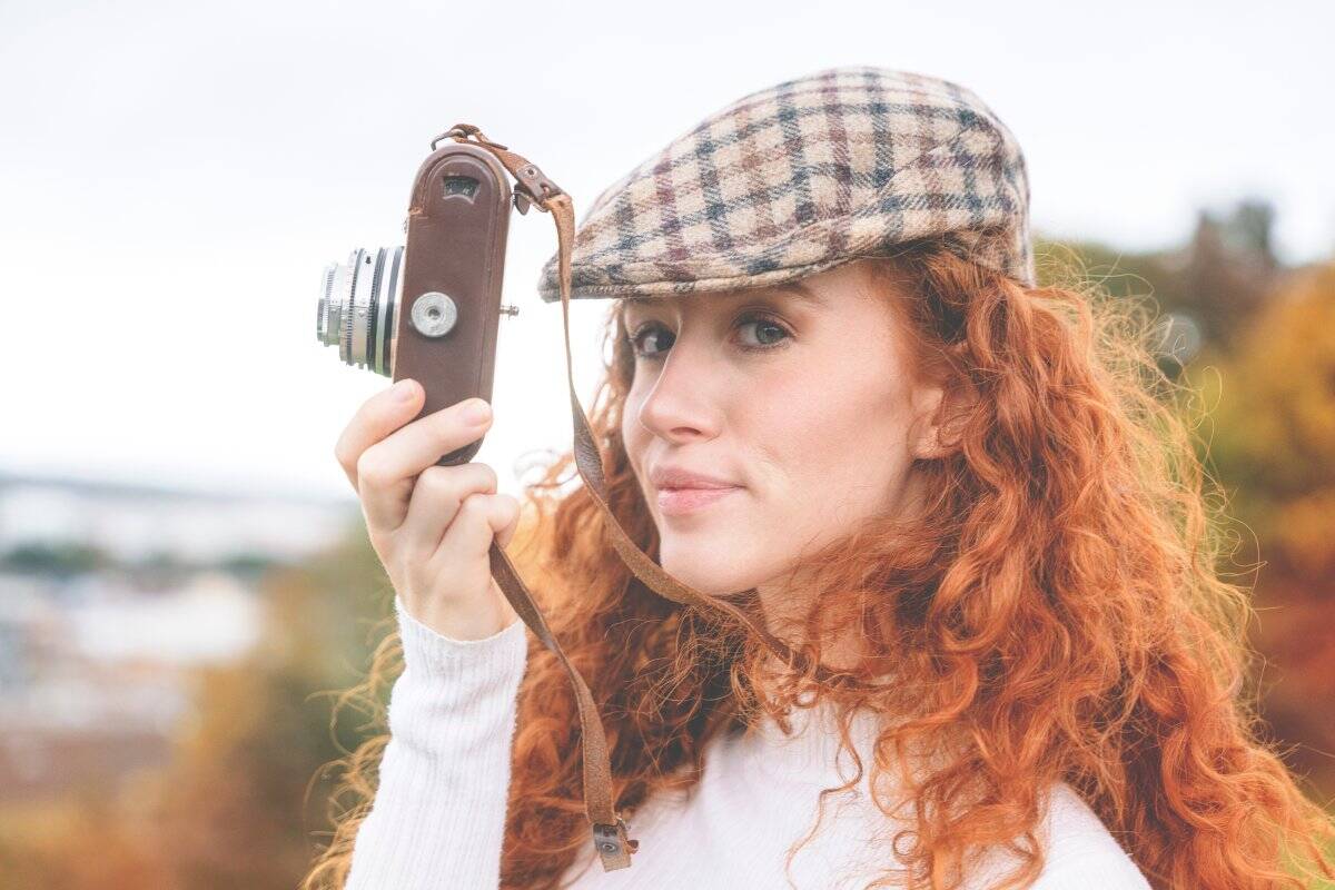 Flat cap