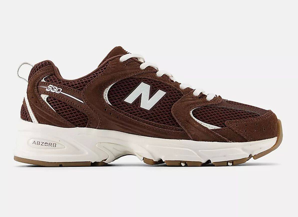 New Balance 530  braon patike.jpg