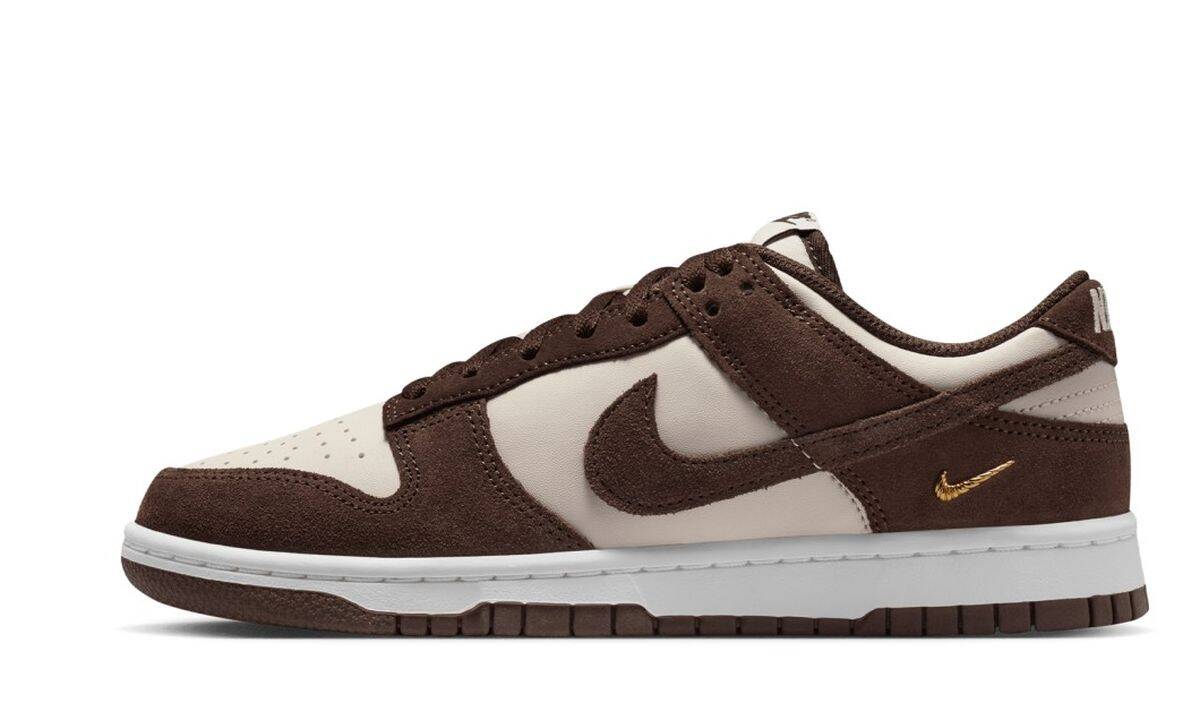 Nike Air Force 1 i Dunk (Low) Baroque Brown braon patike