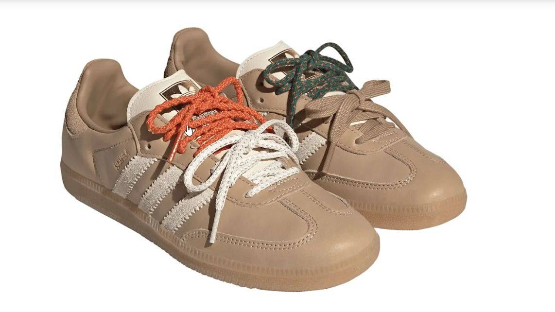 patike sa duplim pertlama Adidas Samba OG Sneaker