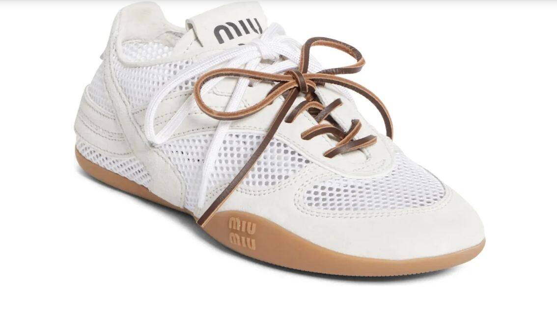 patike sa duplim pertlama miu miu