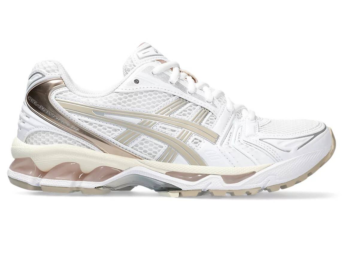 Asics Gel-Kayano 14 bele patike