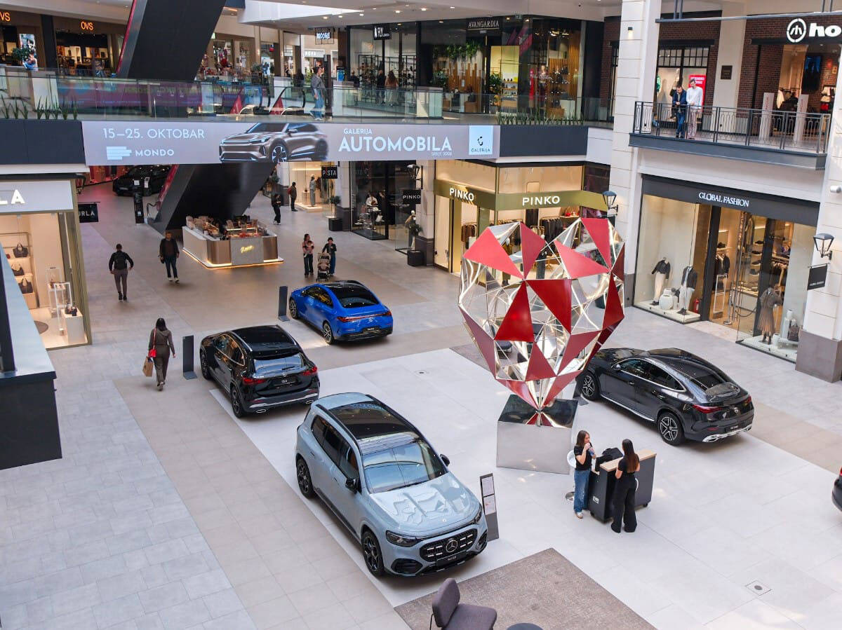 Galerija automobila 2026