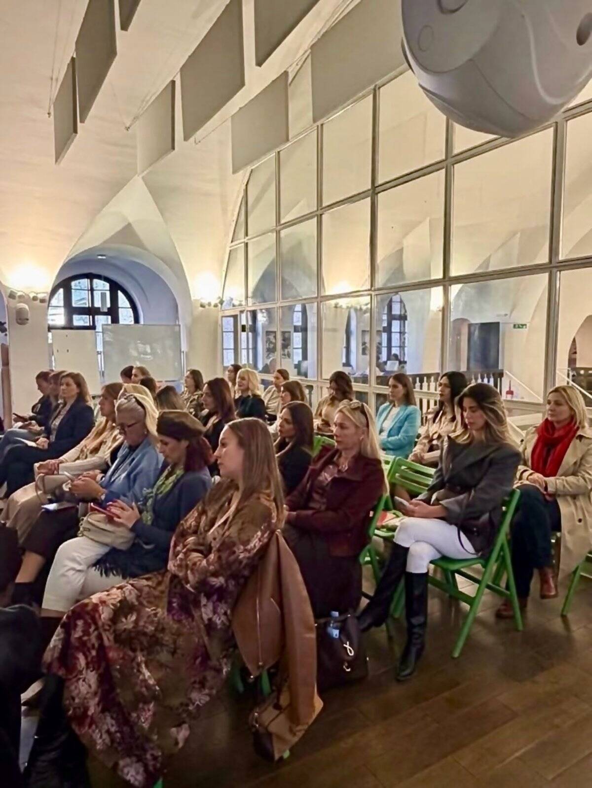 Panel Ekonomski osnažene - sigurnije žene