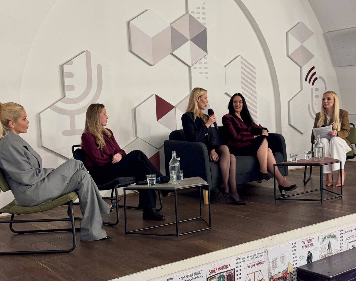 Panel Ekonomski osnažene - sigurnije žene
