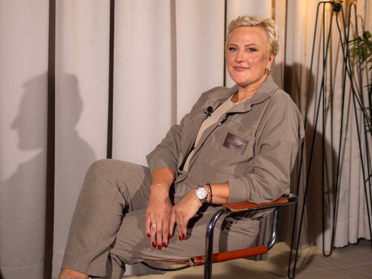 Sanja Jovanović u podkastu Hrabrija nego juče