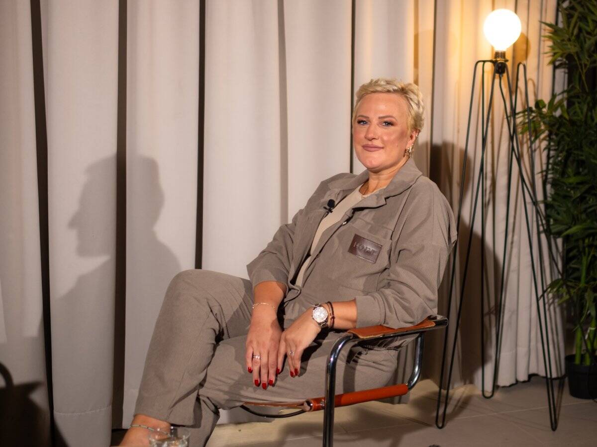 Sanja Jovanović u podkastu Hrabrija nego juče