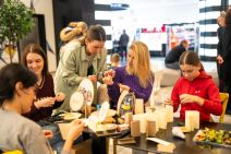 Sensa Piazzetta sreće u Big Fashion tržnom centru