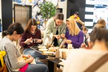 Sensa Piazzetta sreće u Big Fashion tržnom centru