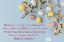 Uskršnje čestitke sa slikom