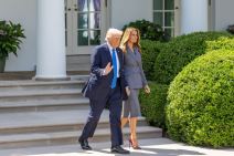 Melanija i Donald Tremp
