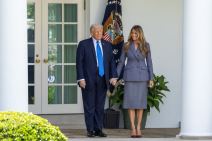 Melanija i Donald Tremp