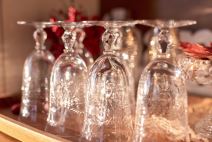 Retro kristalne čaše